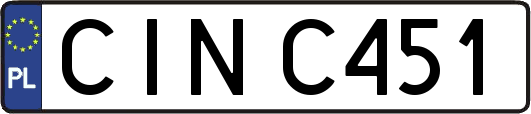 CINC451