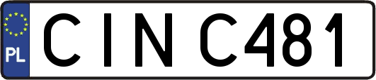 CINC481