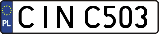 CINC503