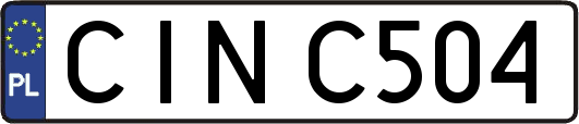 CINC504
