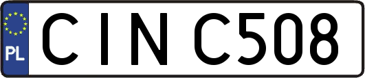CINC508