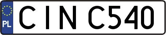 CINC540
