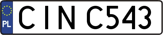 CINC543