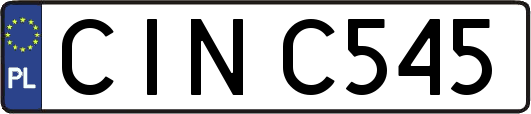 CINC545