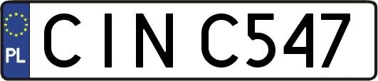 CINC547