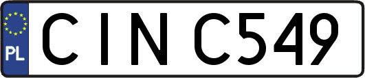 CINC549