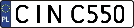 CINC550