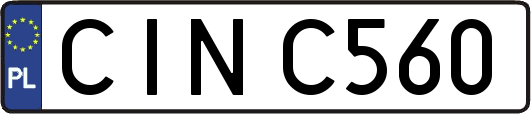 CINC560
