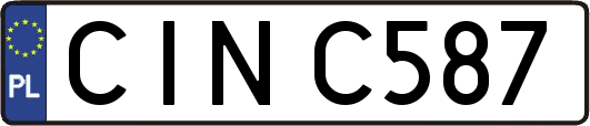 CINC587