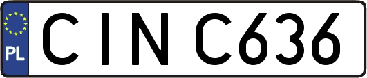 CINC636