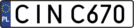 CINC670