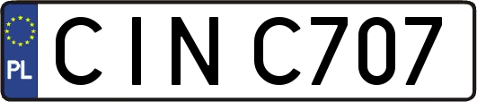 CINC707