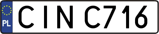 CINC716
