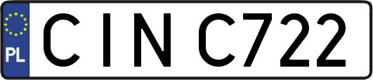 CINC722