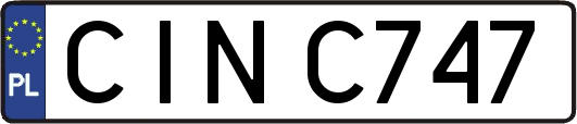 CINC747