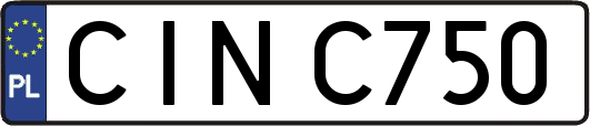 CINC750