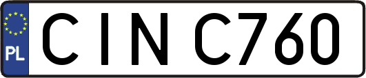 CINC760