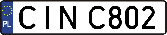 CINC802