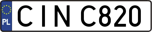 CINC820