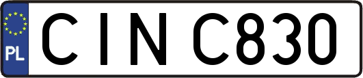 CINC830