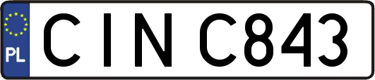 CINC843