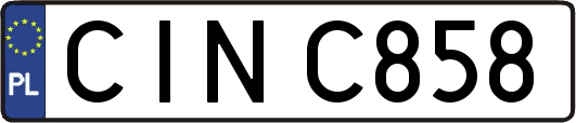 CINC858
