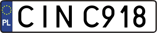 CINC918