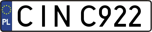 CINC922