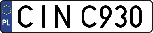 CINC930