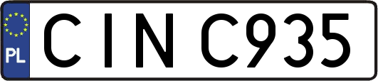 CINC935