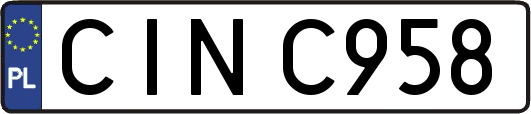 CINC958