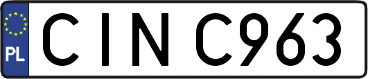 CINC963