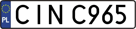 CINC965