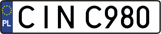 CINC980