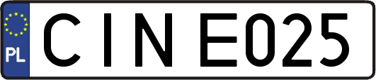 CINE025