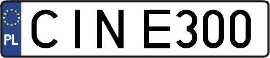 CINE300