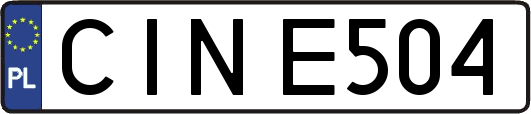 CINE504
