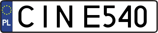 CINE540
