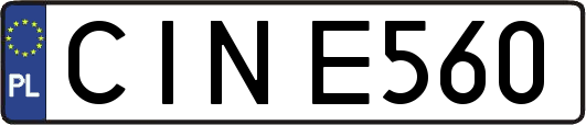 CINE560