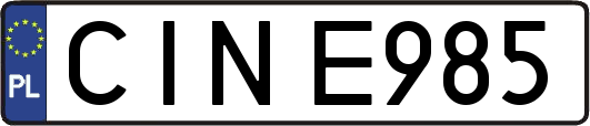 CINE985