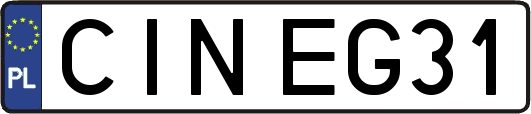 CINEG31
