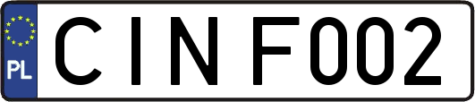 CINF002