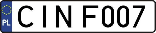 CINF007