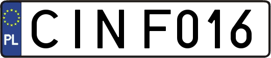 CINF016