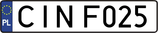 CINF025