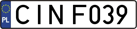 CINF039