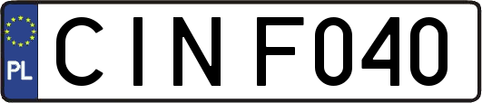 CINF040