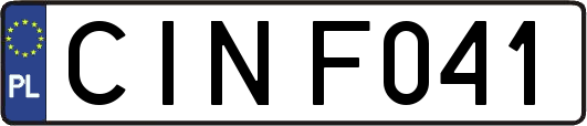 CINF041