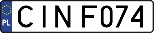 CINF074