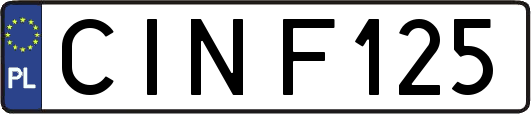 CINF125